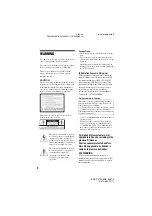 Предварительный просмотр 2 страницы Sony BDP-BX670 Operating Instructions Manual