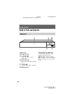 Предварительный просмотр 12 страницы Sony BDP-BX670 Operating Instructions Manual