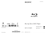 Sony BDP-CX7000ES - 400 Blu-ray Disc Mega Changer Operating Instructions Manual preview