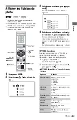 Preview for 155 page of Sony BDP-CX7000ES - 400 Blu-ray Disc Mega Changer Operating Instructions Manual