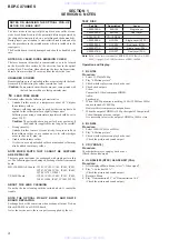 Preview for 4 page of Sony BDP-CX7000ES - 400 Blu-ray Disc Mega Changer Service Manual