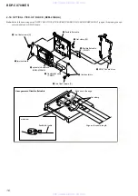 Preview for 16 page of Sony BDP-CX7000ES - 400 Blu-ray Disc Mega Changer Service Manual