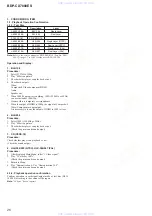 Preview for 26 page of Sony BDP-CX7000ES - 400 Blu-ray Disc Mega Changer Service Manual