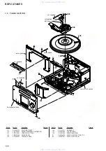 Preview for 126 page of Sony BDP-CX7000ES - 400 Blu-ray Disc Mega Changer Service Manual