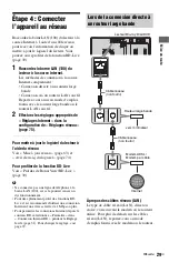 Предварительный просмотр 129 страницы Sony BDP-CX960 - 400 Disc Blu-ray Operating Instructions Manual