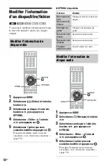 Предварительный просмотр 152 страницы Sony BDP-CX960 - 400 Disc Blu-ray Operating Instructions Manual