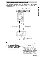 Preview for 21 page of Sony BDP-N460 - Blu-Ray Disc Player Operating Instructions Manual