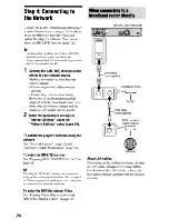 Preview for 24 page of Sony BDP-N460 - Blu-Ray Disc Player Operating Instructions Manual