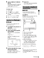 Preview for 33 page of Sony BDP-N460 - Blu-Ray Disc Player Operating Instructions Manual