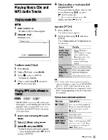 Preview for 37 page of Sony BDP-N460 - Blu-Ray Disc Player Operating Instructions Manual