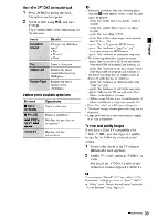 Preview for 39 page of Sony BDP-N460 - Blu-Ray Disc Player Operating Instructions Manual