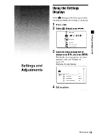 Preview for 41 page of Sony BDP-N460 - Blu-Ray Disc Player Operating Instructions Manual