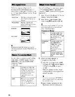 Preview for 44 page of Sony BDP-N460 - Blu-Ray Disc Player Operating Instructions Manual