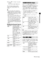 Preview for 45 page of Sony BDP-N460 - Blu-Ray Disc Player Operating Instructions Manual