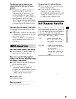 Preview for 61 page of Sony BDP-N460 - Blu-Ray Disc Player Operating Instructions Manual