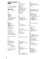 Preview for 70 page of Sony BDP-N460 - Blu-Ray Disc Player Operating Instructions Manual