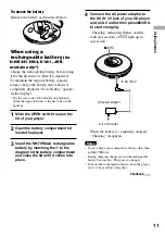 Preview for 11 page of Sony BDP-S1 Manual Addendum: Audio Codec Information (firmware ver 2.0 or higher) Operating Instructions Manual