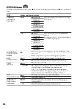 Preview for 26 page of Sony BDP-S1 Manual Addendum: Audio Codec Information (firmware ver 2.0 or higher) Operating Instructions Manual