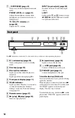 Preview for 10 page of Sony BDP-S1000ES - Blu-Ray Disc Player Operating Instructions Manual