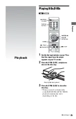 Preview for 35 page of Sony BDP-S1000ES - Blu-Ray Disc Player Operating Instructions Manual