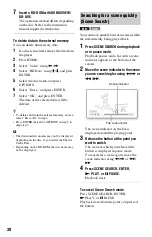 Preview for 38 page of Sony BDP-S1000ES - Blu-Ray Disc Player Operating Instructions Manual