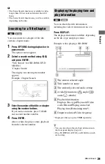 Preview for 39 page of Sony BDP-S1000ES - Blu-Ray Disc Player Operating Instructions Manual