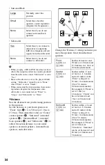 Preview for 54 page of Sony BDP-S1000ES - Blu-Ray Disc Player Operating Instructions Manual