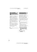 Preview for 22 page of Sony BDP-S1200 Operating Instructions Manual