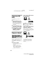 Preview for 22 page of Sony BDP-S1500 Operating Instructions Manual