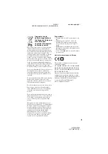 Preview for 3 page of Sony BDP-S1700 Operating Instructions Manual