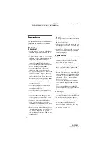 Preview for 4 page of Sony BDP-S1700 Operating Instructions Manual