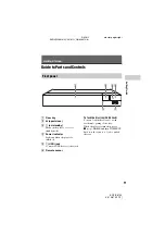 Preview for 11 page of Sony BDP-S1700 Operating Instructions Manual