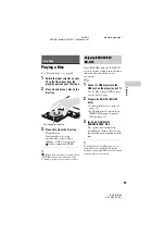 Preview for 19 page of Sony BDP-S1700 Operating Instructions Manual