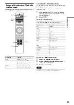 Preview for 17 page of Sony BDP - S1E Operating Instructions Manual