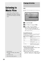 Preview for 36 page of Sony BDP - S1E Operating Instructions Manual