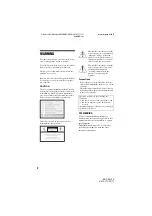 Предварительный просмотр 2 страницы Sony BDP-S2100 Operating Instructions Manual