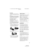 Предварительный просмотр 5 страницы Sony BDP-S2100 Operating Instructions Manual