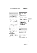 Preview for 19 page of Sony BDP-S2200 Operating Instructions Manual