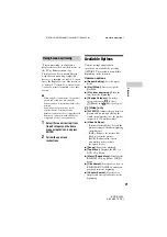 Preview for 21 page of Sony BDP-S2200 Operating Instructions Manual