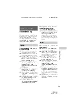 Preview for 31 page of Sony BDP-S2200 Operating Instructions Manual