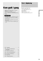 Preview for 9 page of Sony BDP-S300 - Blu-Ray Disc Player Operating Instructions Manual