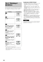 Preview for 12 page of Sony BDP-S300 - Blu-Ray Disc Player Operating Instructions Manual