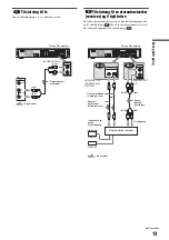 Предварительный просмотр 13 страницы Sony BDP-S300 - Blu-Ray Disc Player Operating Instructions Manual