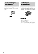 Preview for 16 page of Sony BDP-S300 - Blu-Ray Disc Player Operating Instructions Manual