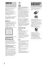 Preview for 64 page of Sony BDP-S300 - Blu-Ray Disc Player Operating Instructions Manual