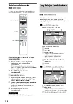 Preview for 88 page of Sony BDP-S300 - Blu-Ray Disc Player Operating Instructions Manual