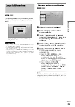 Предварительный просмотр 91 страницы Sony BDP-S300 - Blu-Ray Disc Player Operating Instructions Manual