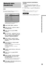 Preview for 97 page of Sony BDP-S300 - Blu-Ray Disc Player Operating Instructions Manual