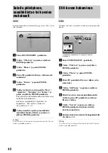 Предварительный просмотр 104 страницы Sony BDP-S300 - Blu-Ray Disc Player Operating Instructions Manual