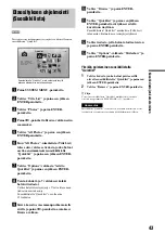 Preview for 105 page of Sony BDP-S300 - Blu-Ray Disc Player Operating Instructions Manual